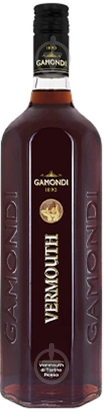 Вермут Gamondi Vermouth rosso Di Torino 18 % 1 л