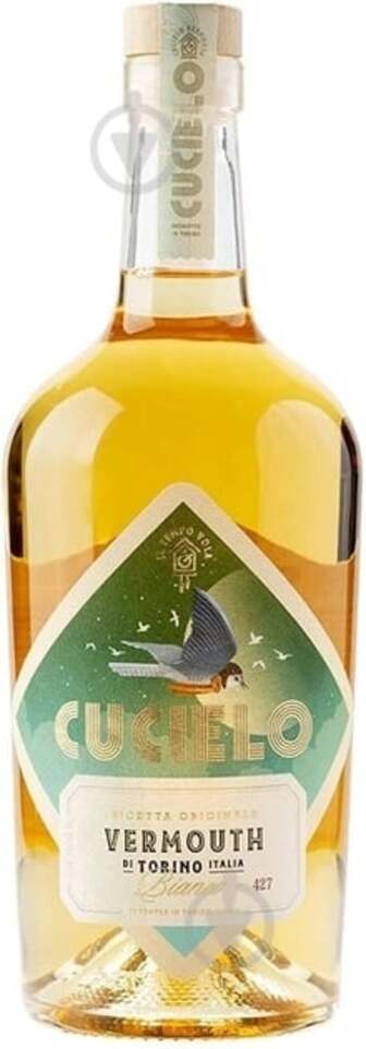 Вермут Cucielo Vermouth di Torino Bianco 16,8% 0,75 л