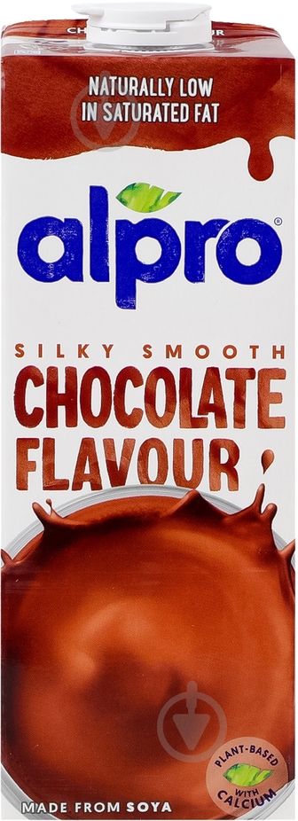 Напій соєвий Alpro з шоколадом 1л