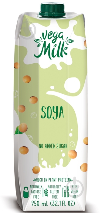Напій Vega Milk Соєвий