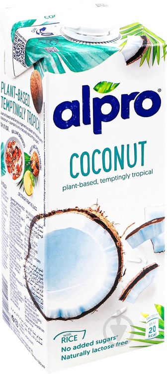 Напій Alpro кокосовий з рисом 1 л