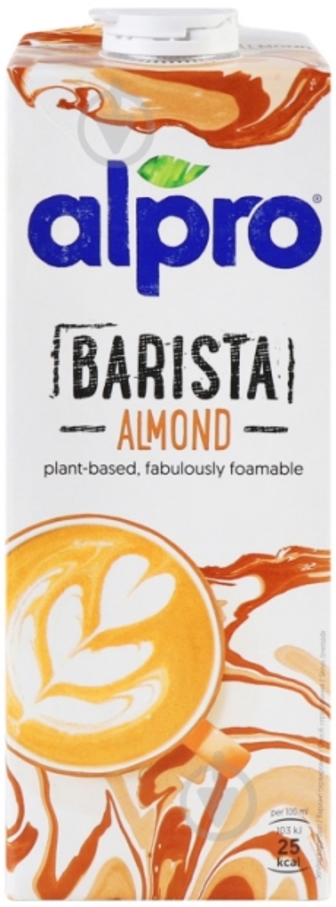 Напій мигдальний Alpro Barista 1 л