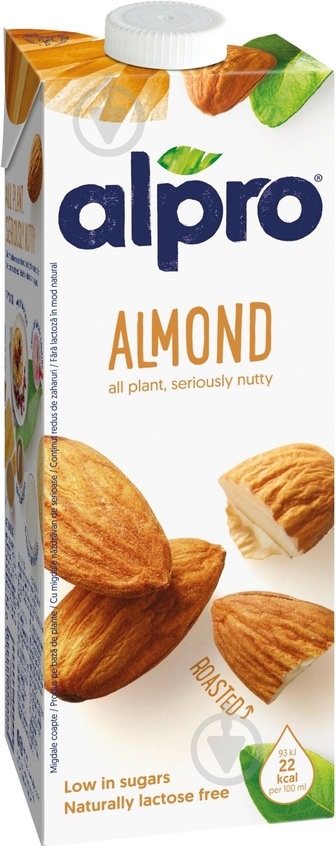 Напій мигдальний Alpro оригінал 1 л