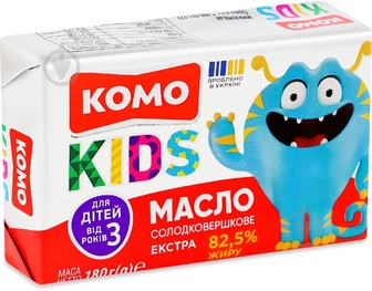 Бренді комо 82.5% для дітей від 3років Екстра Kids Комо 180г