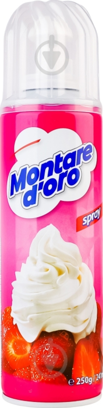Вершки Montare D'oro на рослинній основі 20% 250 г