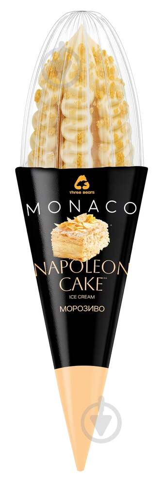 Морозиво Три Ведмеді Monaco Napoleon 150 г