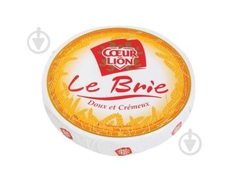 Сир Coeur Lion Брі 50% ваговий