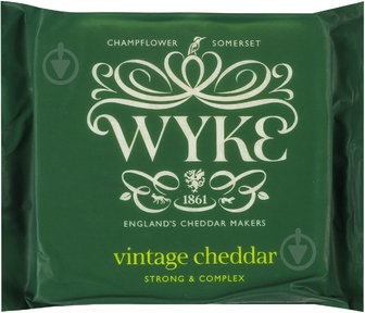Сир Чеддер Вінтажний ТМ Wyke 200г