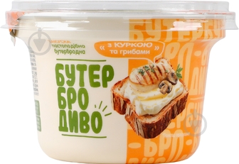 БутерброДиво Закуска курка та гриби 200г