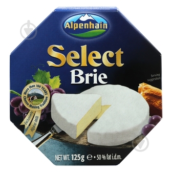 Сир Alpenhain Брі Селект 50% 125г