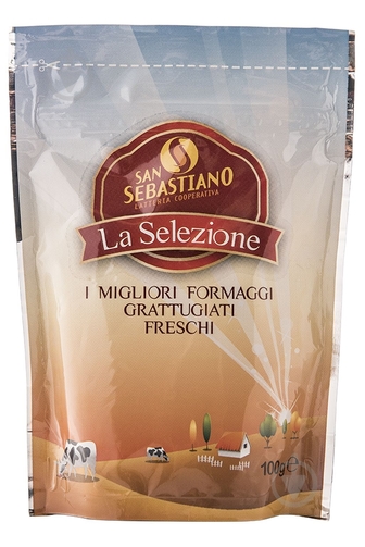 Сир Мікс тертий 32% 100г San Sebastiano