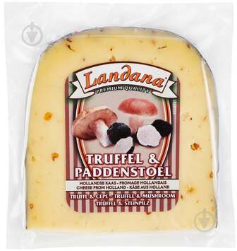 Сир Landana Truffel&Paddenstoel 200 г