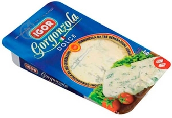 Сир TM Igor Горгонзола Dolce 150г 8021398443882