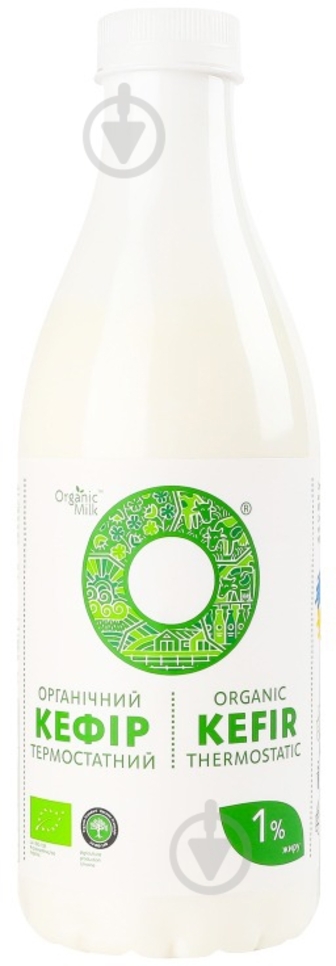 Кефір Organic Milk органічний термостатний 1,0% 900 г