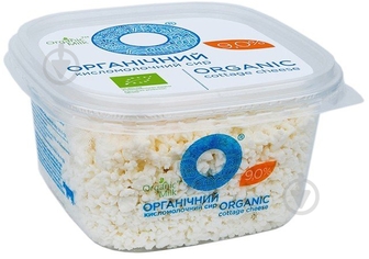 Сир кисломолочний органічний 9,0 % ТМ Organic Milk 4820178810081 300 г