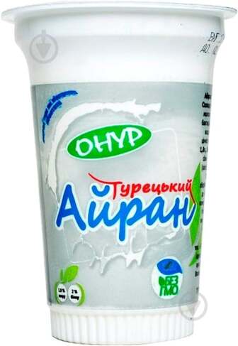 Айран Onur Турецький 1,8% 200 мл (4820205580017)
