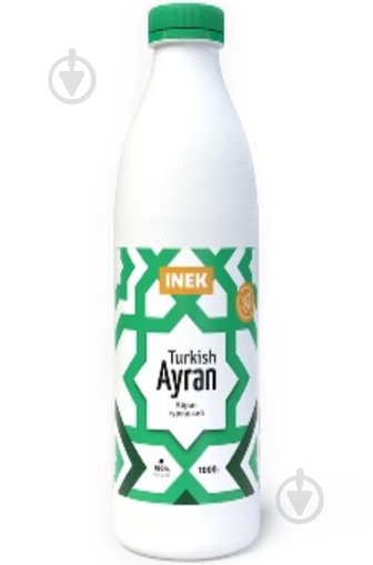 Айран INEK 1.8% Турецький п/пляшка 500 мл