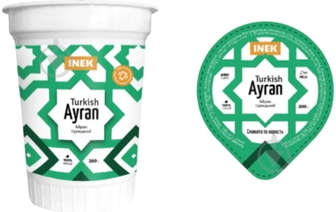 Айран INEK 1.8% Турецький 200 г