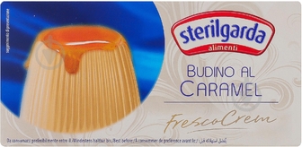 Пудинг Sterilgarda Alimentari 2.8-3.5% карамельний 2х100г