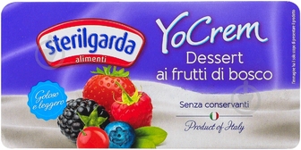 Йогурт Sterilgarda Alimentari Дикі ягоди пастеризований 200 г