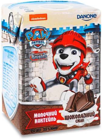 Коктейль молочний Danone Шоколадний смак 2,5% 212 г