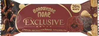 Волошкове поле 26% солодкий з наповнювачем Шоколадний трюфель Exclusive 36г