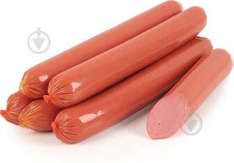 Сосиски зі скоринкою 1 гатунку вагові ТМ Фарро
