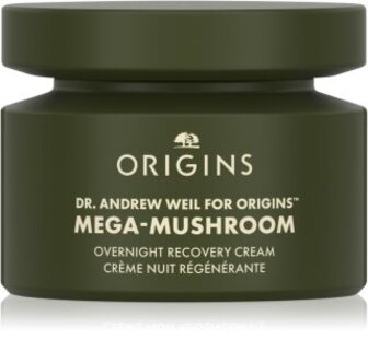 Dr. Andrew Weil for Origins™ Mega-Mushroom Overnight Recovery Cream