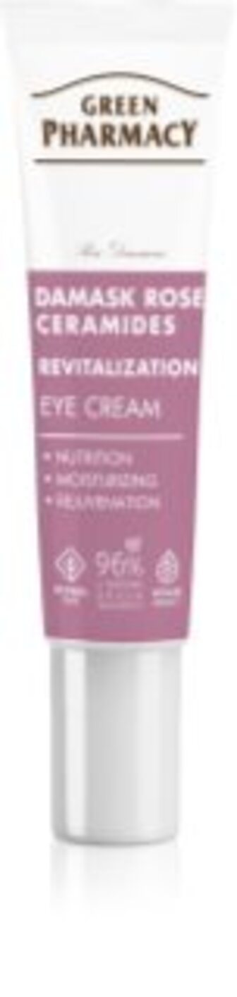 Damask Rose & Ceramides Eye Cream