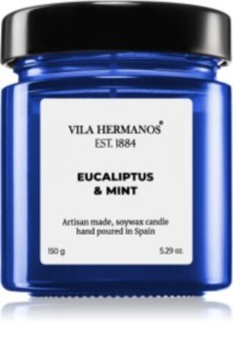 Apothecary Cobalt Blue Eucalyptus & Mint
