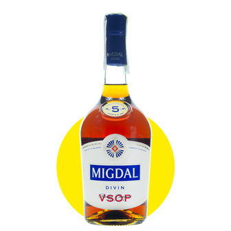 Бренді "Divin Migdal" 5 років 0,5л 40%