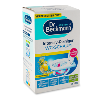 Очисник д/унітазу 3*100г Dr.Beckmann