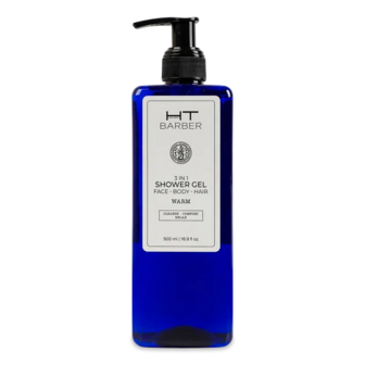 Гель для душу Hair Trend Barber Warm 3в1 (500мл)