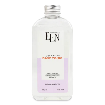 Тонік для обличчя Elen Cosmetics для всіх типів шкіри (200мл)