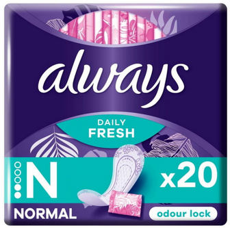 Прокладки Always Daily Fresh щоденні 20шт