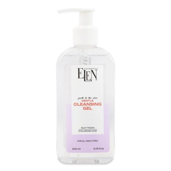 Гель для вмивання Elen Cosmetics делікатний (200мл)