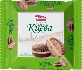 Тістечка Tarta Легенда Києва 220 г