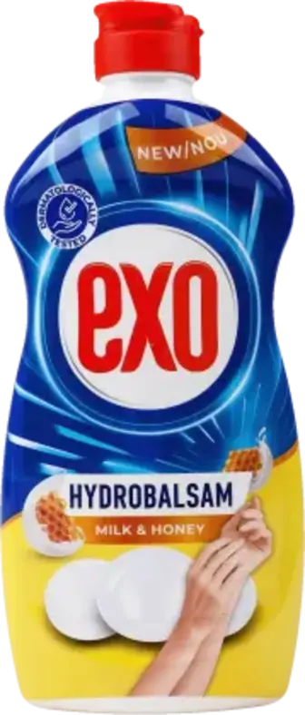 Засіб для миття посуду Exo Expert Milk&Honey 400 мл