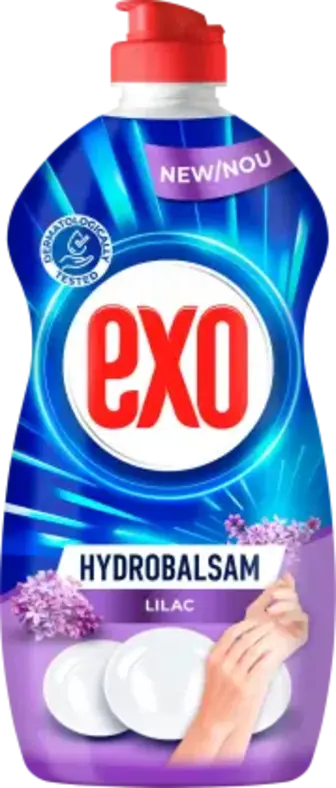 Засіб для миття посуду Exo Expert Lilac 400 мл