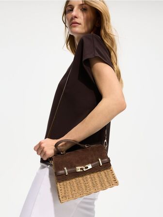 Плетена сумка handmade