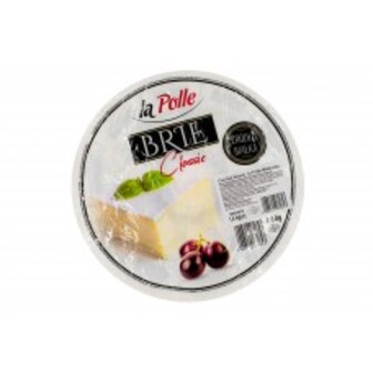 СИР LA POLLE BRIE 1КГ MLEKOVITA