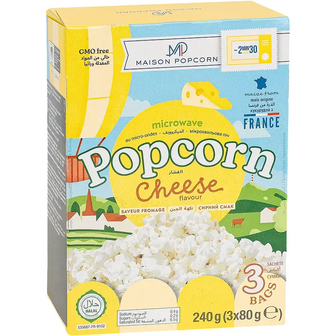 Попкорн Maison Popcorn Nataїs зі смаком сиру 240 г