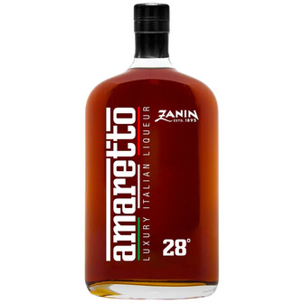 Лікер Zanin Luxury Amaretto 28% 0.7 л