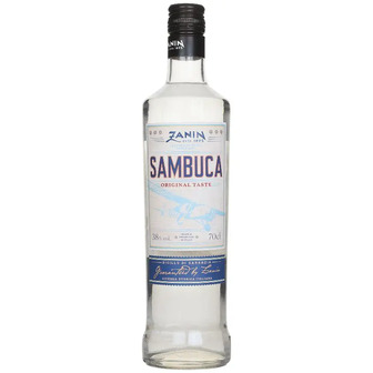 Лікер Zanin Sambuca 38% 0.7 л