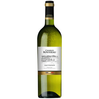 Вино Chateau Rousseau Sauvignon біле сухе 13% 0.75 л