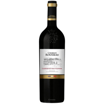 Вино Chateau Rousseau Cabernet Sauvignon червоне сухе 13% 0.75 л