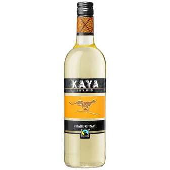 Вино Kaya Chardonnay біле сухе 14% 0.75 л