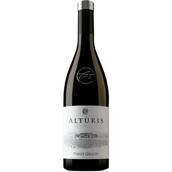 Вино Alturis Pinot Grigio Fruili біле сухе 13% 0.75 л