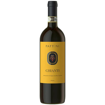 Вино Pattini Chianti DOCG червоне сухе 13% 0.75 л