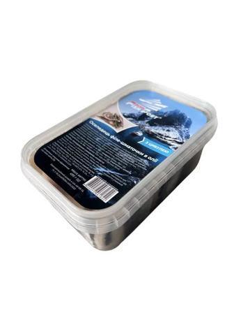 Оселедець Fish Port філе-шматочки з цибулею в олії 470 г (4820272061822)